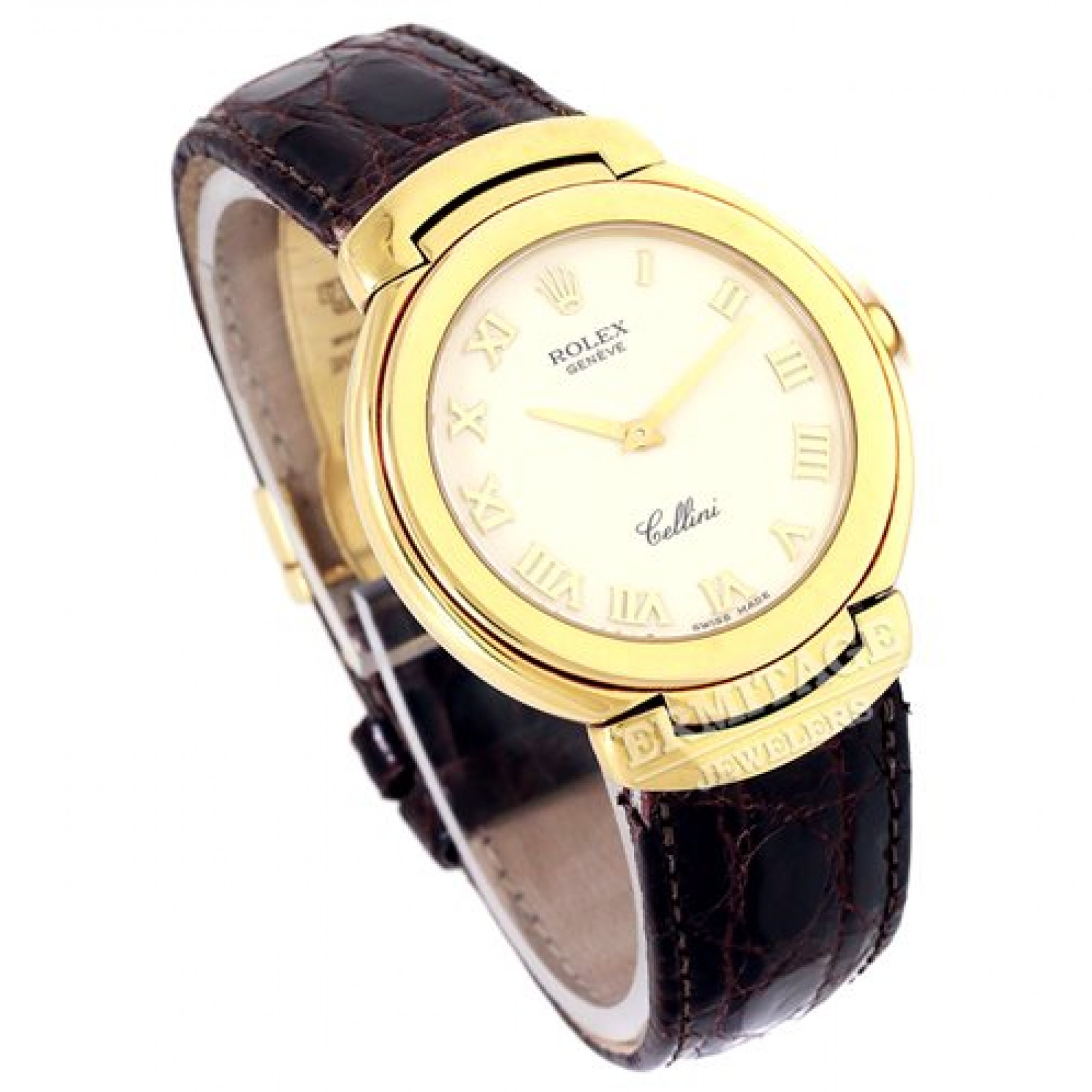 Pre-Owned Rolex Cellini 6623 Gold Year 1994